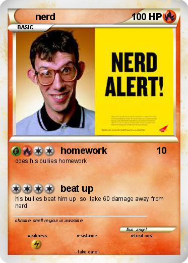 Pokemon nerd