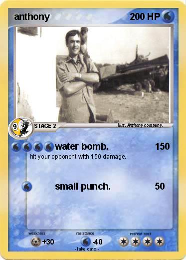 Pokemon anthony