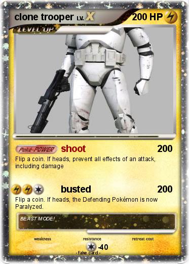 Pokemon clone trooper