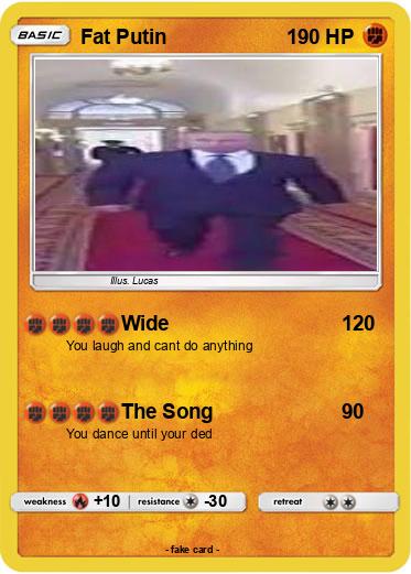 Pokemon Fat Putin