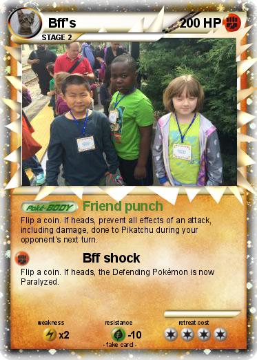 Pokemon Bff's