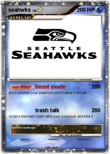 Pokemon seahwks