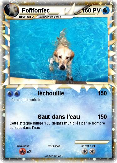 Pokemon Fofifonfec