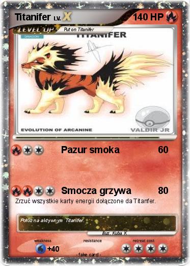 Pokemon Titanifer