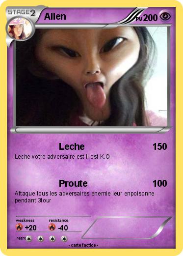 Pokemon Alien