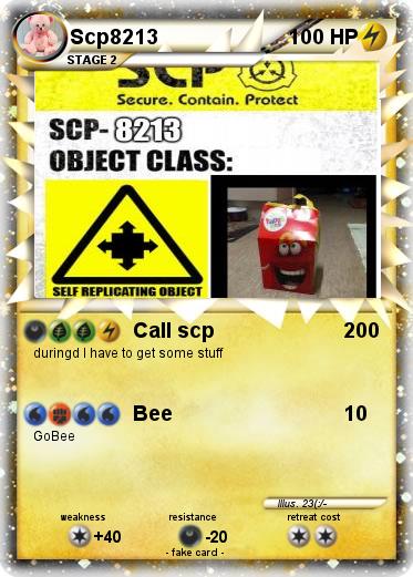 Pokemon Scp8213