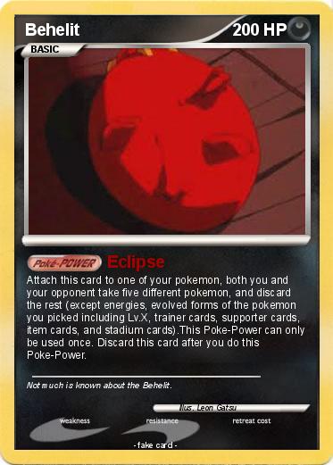 Pokemon Behelit