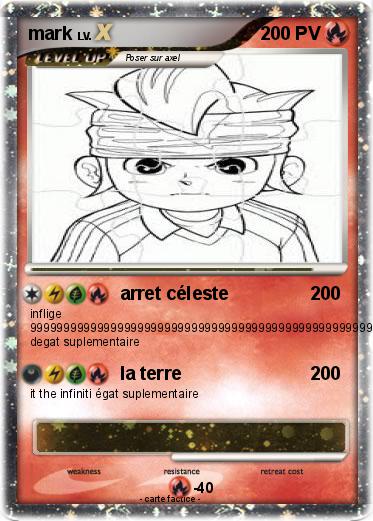 Pokemon mark