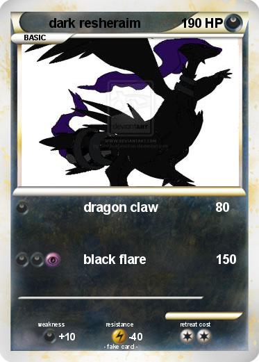 Pokemon dark resheraim