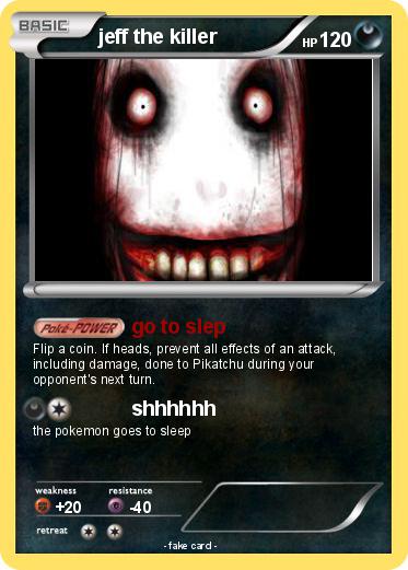 Pokemon jeff the killer