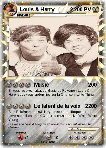 Pokemon Louis & Harry           2