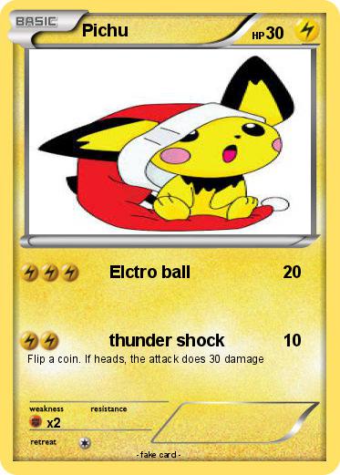 Pokemon Pichu