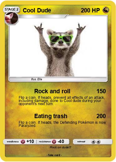 Pokemon Cool Dude