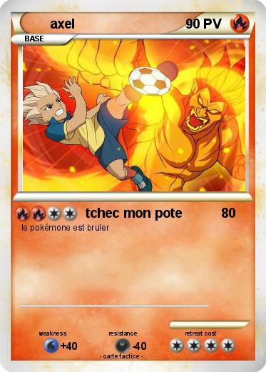 Pokemon axel
