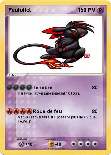 Pokemon Feufollet