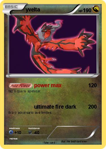 Pokemon yvelta