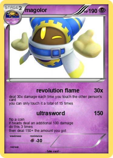 Pokemon magolor