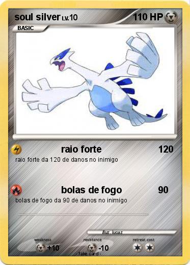 Pokemon soul silver