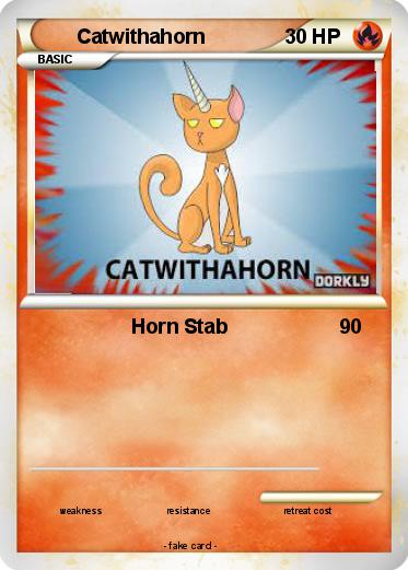 Pokemon Catwithahorn