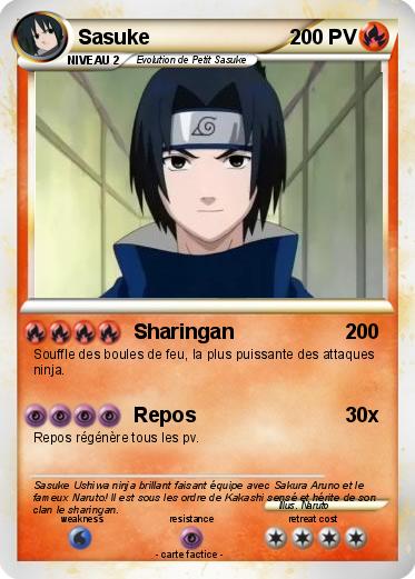 Pokemon Sasuke