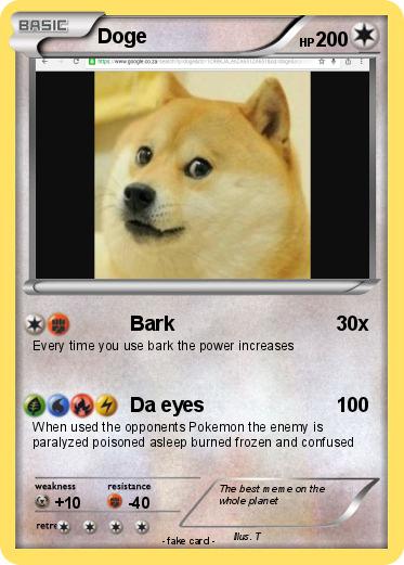 Pokemon Doge