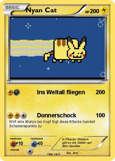 Pokemon Nyan Cat