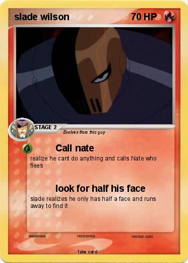 Pokemon slade wilson