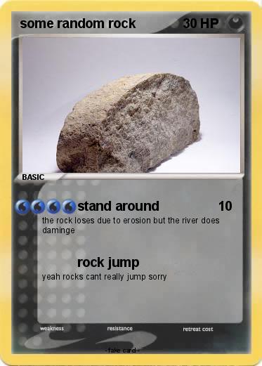 Pokemon some random rock                                     1