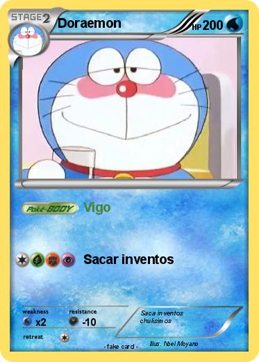 Pokemon Doraemon