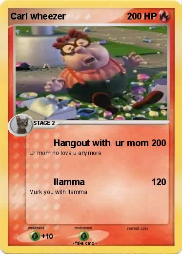 Pokemon Carl wheezer