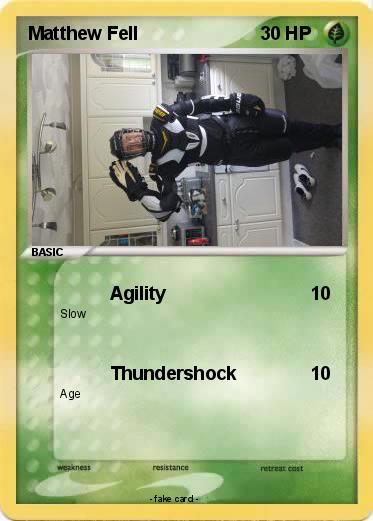 Pokemon Matthew Fell