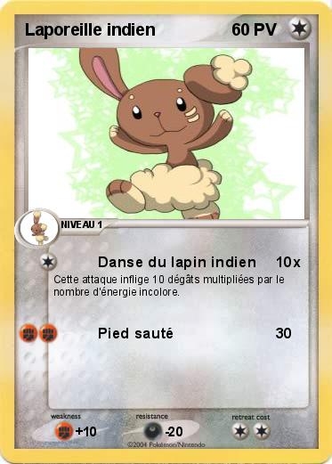 Pokemon Laporeille indien