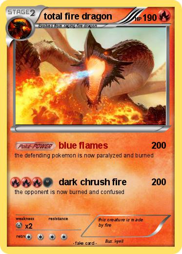 Pokemon total fire dragon