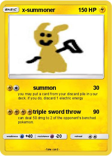 Pokemon x-summoner