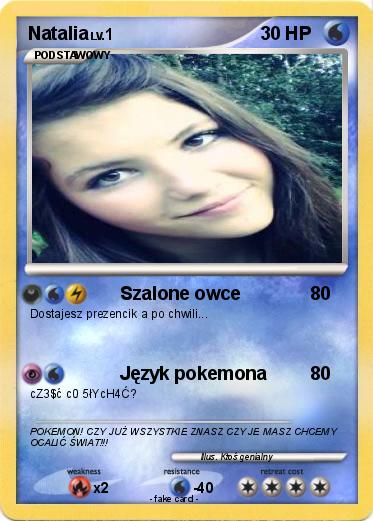 Pokemon Natalia