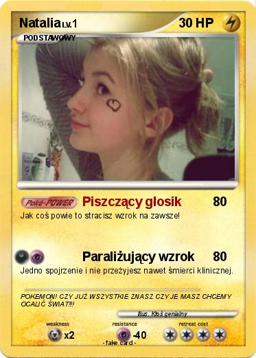 Pokemon Natalia