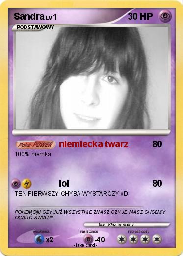 Pokemon Sandra