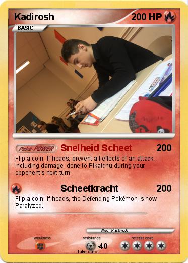 Pokemon Kadirosh
