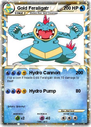 Pokemon Gold Feraligatr