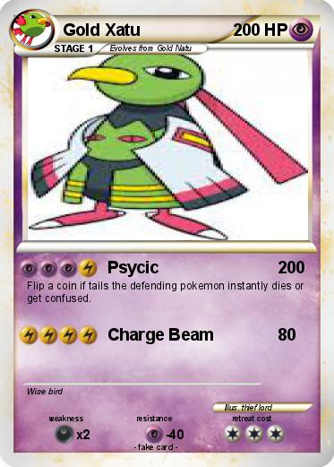 Pokemon Gold Xatu