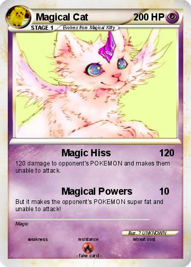Pokemon Magical Cat