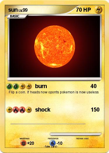 Pokemon sun