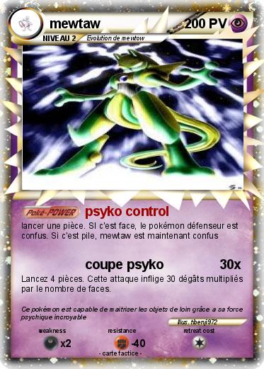 Pokemon mewtaw