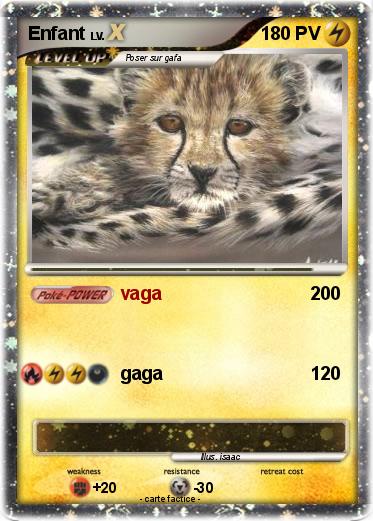 Pokemon Enfant