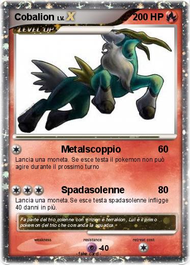 Pokemon Cobalion