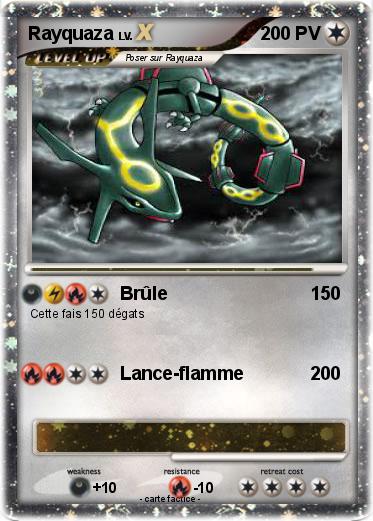 Pokemon Rayquaza