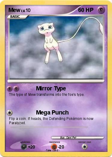 Pokemon Mew
