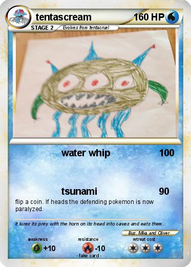 Pokemon tentascream
