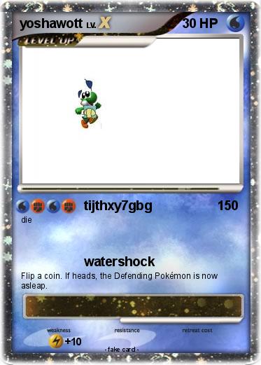 Pokemon yoshawott