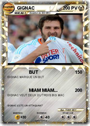 Pokemon GIGNAC